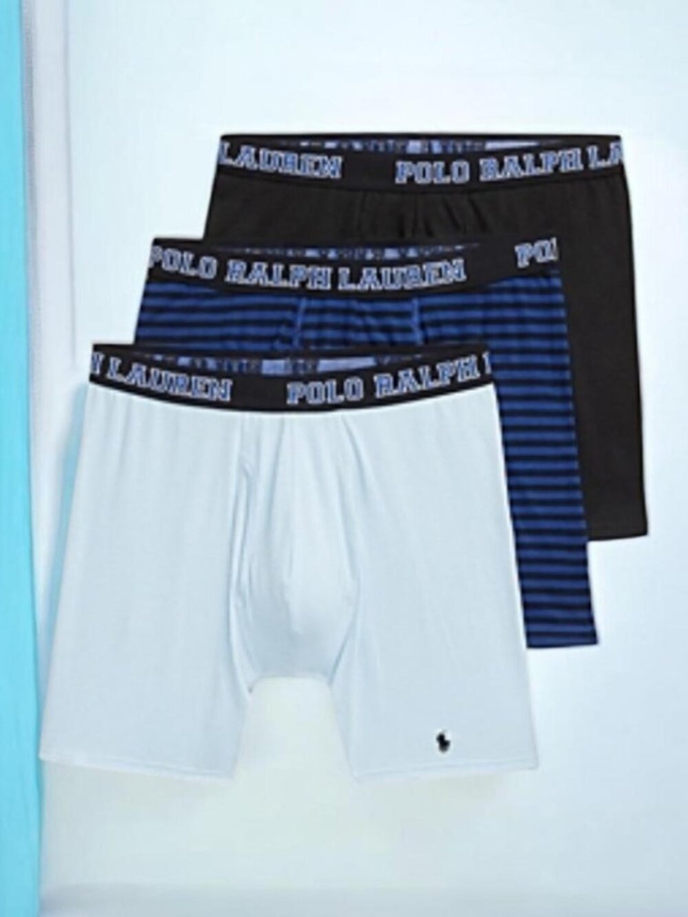 Polo Ralph Lauren Men's Classic Fit Breathable Mesh Boxer Brief